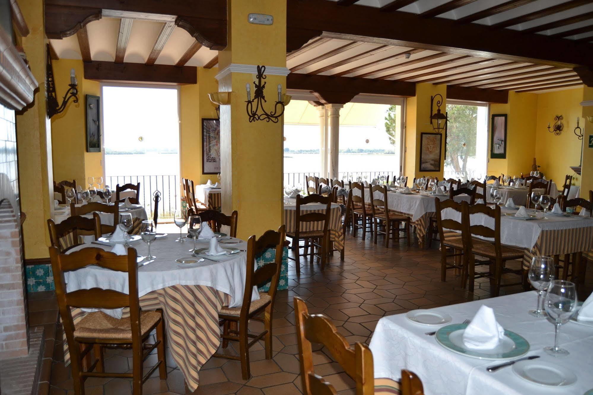 Hotel Restaurante Toruno 엘로시오 외부 사진